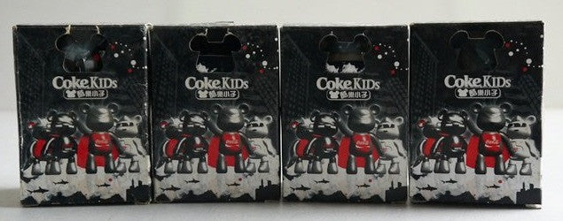 Coca Cola Coke Kids Bear Style Vol 1 4 3" Action Figure Set - Lavits Figure
 - 1