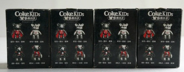 Coca Cola Coke Kids Bear Style Vol 1 4 3" Action Figure Set - Lavits Figure
 - 2