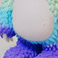 Instinctoy Hiroto Ohkubo Muckey 4th Color Fantasmic Rainbow Ver. 8" Vinyl Figure Used - Lavits Figure
 - 2