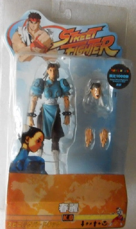 Sota Toys Street Fighter Capcom Chun Li R Us 1000 Limited Action Figure Set - Lavits Figure
 - 1