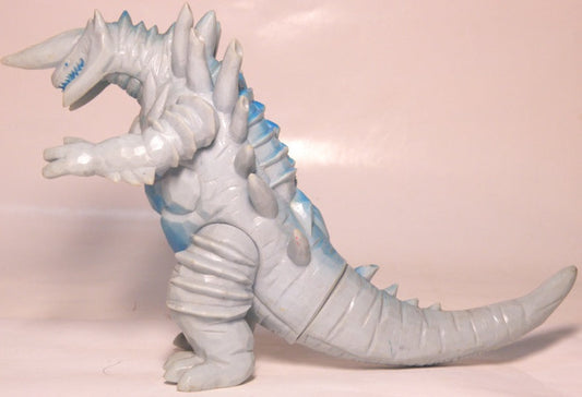 Takara 1993 Denkou Choujin Gridman Cold-Frost Kaiju Blizzalar Monster 5" Soft Vinyl Trading Figure - Lavits Figure