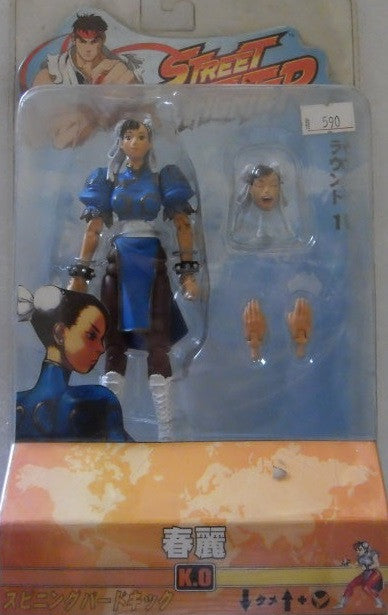 Sota Toys Street Fighter Capcom Chun Li Action Figure Set - Lavits Figure
