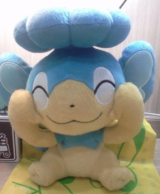 Pokemon Pocket Monsters Panpour 9" Plush Doll Collection Figure - Lavits Figure
