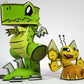 Analog Playset 2011 Joe Ledbetter Wrecks & Dazey OG Ver 7" Vinyl Figure