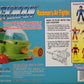 Bandai 1997 Capcom Rockman Air Fighter Trigger Action Propeller Figure Set - Lavits Figure
 - 2