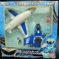 Bandai Power Rangers Ninja Storm Hurricanger Hurri Blue Handheld Game Jet Figure Set - Lavits Figure
 - 1