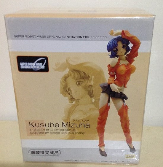 Volks A-Brand 1/8 Super Robot Wars OG Kusuha Mizuha Resin Cold Cast Statue Figure - Lavits Figure
