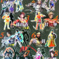 Koei Shin Sangokumusou 5 MSJ NFS Characters Museum 8 Trading Collection Figure Set - Lavits Figure
 - 1