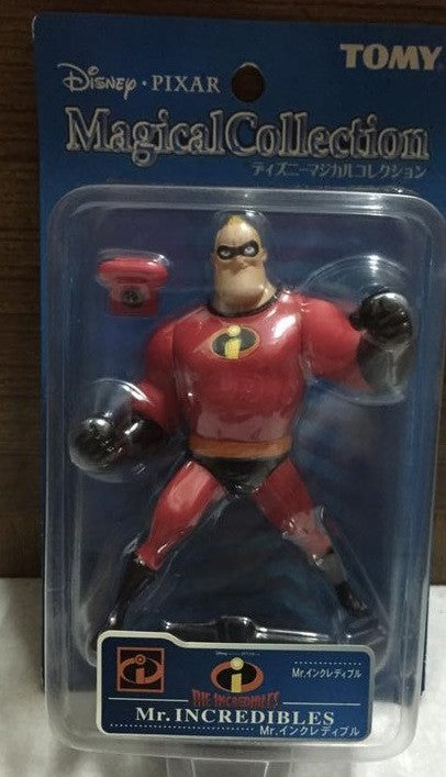 Tomy Disney Magical Collection 117 The Incredibles Mr. Incredibles Trading Figure - Lavits Figure
