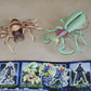 Bandai HG Godzilla Gashapon Part 11 Final Wars Kamacuras & Kumonga 2005 Mini Trading Figure - Lavits Figure
 - 1