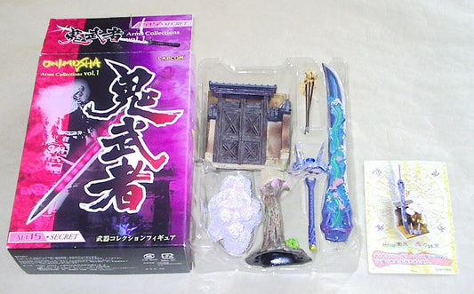 Capcom Onimusha x Mononofu Arms Collection Vol Part 1 Secret Figure - Lavits Figure
