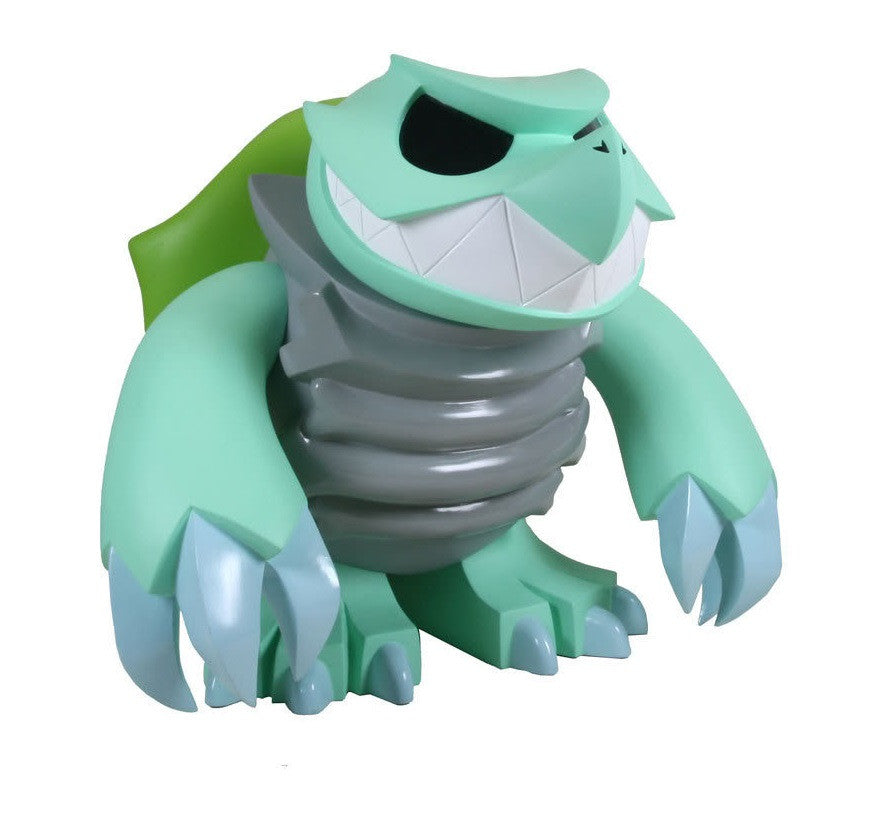 Play Imaginative 2008 Touma Skuttle Giant Skuttle Monster Green 18" Vinyl Figure - Lavits Figure
 - 1