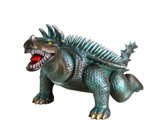 Medicom Toy Marusan Godzilla Vinyl Wars Anguirus 12" Soft Collection Figure - Lavits Figure
