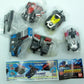 Bandai Power Rangers Dekaranger SPD Space Patrol Delta Gashapon Deka Wing Robo Robot 5 Figure Set - Lavits Figure
 - 2