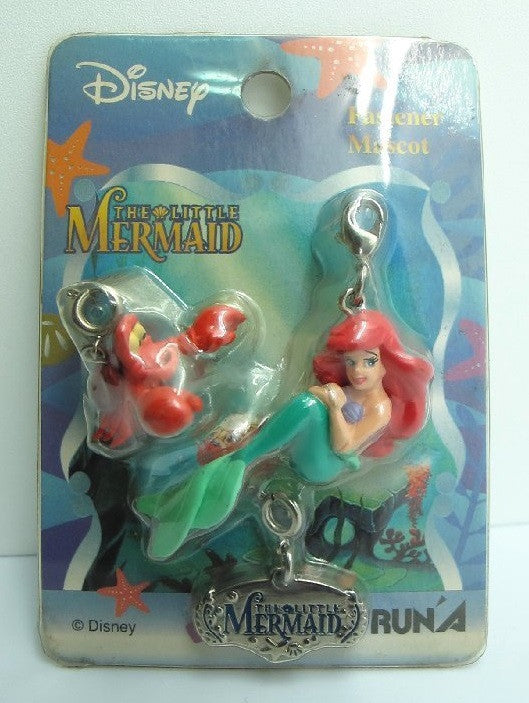 Run'A Walt Disney The Little Mermaid Fastener Mascot Strap Trading Collection Figure - Lavits Figure
