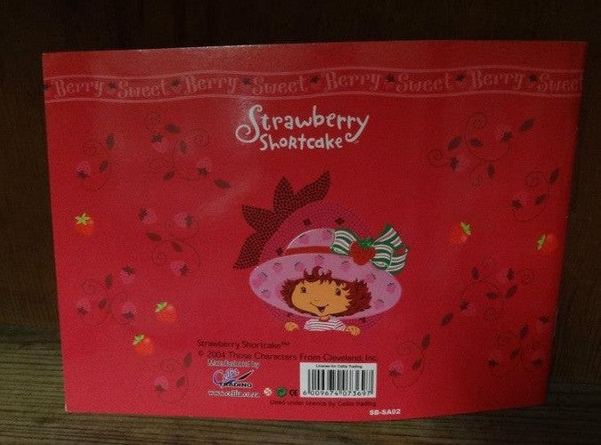 Cleverland Inc 2004 Strawberry Shortcake Sticker Album Book Red - Lavits Figure
 - 2