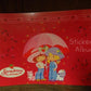 Cleverland Inc 2004 Strawberry Shortcake Sticker Album Book Red - Lavits Figure
 - 1