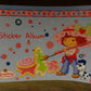 Cleverland Inc 2004 Strawberry Shortcake Sticker Album Book Blue - Lavits Figure
 - 1