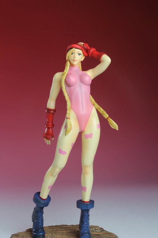 Sota 1/6 State Of The Art Toys Street Fighter Capcom Cammy Delta Red Pink ver Trading Figure