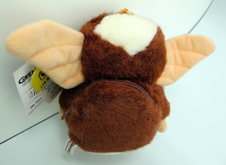 Jun Planning Gremlins 2 Gizmo Mascot Mini Purse Strap Plush Doll Figure - Lavits Figure
 - 2