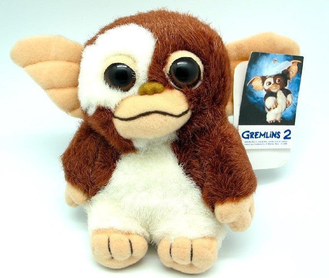 Jun Planning Gremlins 2 Gizmo Mascot Mini Purse Strap Plush Doll Figure - Lavits Figure
 - 1