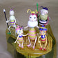 Medicom Toy UDF Ultra Detail Figure Minashigo Honeybee Hatch Pvc Collection Figure - Lavits Figure
 - 1
