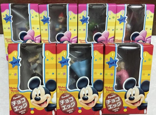 Furuta Choco Egg Disney Characters Collection Part 1 & 2 Peter Pan 7 Trading Figure Set - Lavits Figure
 - 1