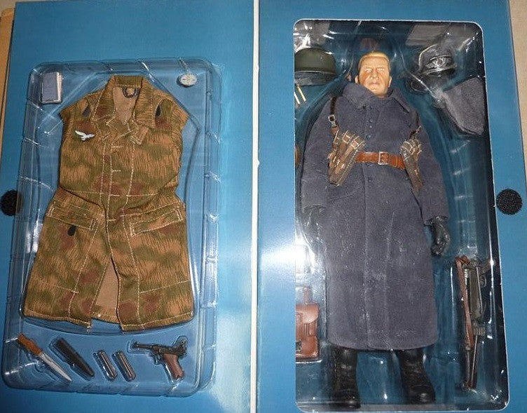 BBi 12" 1/6 Elite Force WWII German Fallschirmjager Dibision 5 Obergefreiter Type B Action Figure - Lavits Figure
 - 2