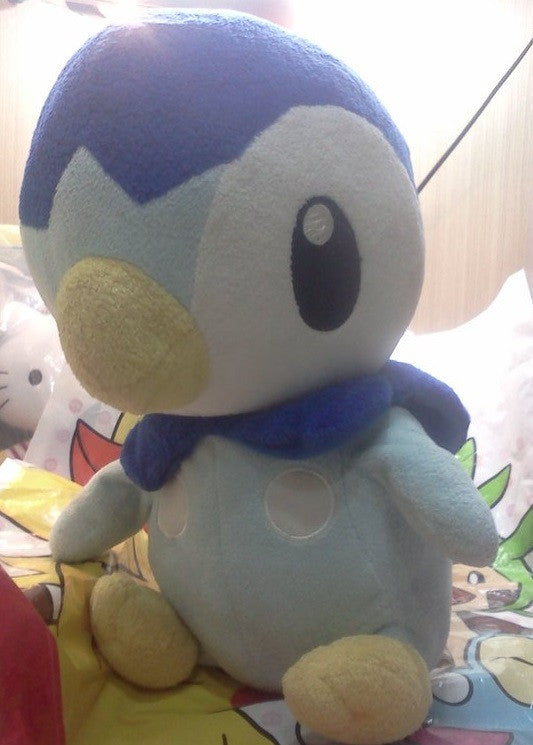 Tomy Pokemon Pocket Monsters Piplup 12" Plush Doll Collection Figure - Lavits Figure
 - 1