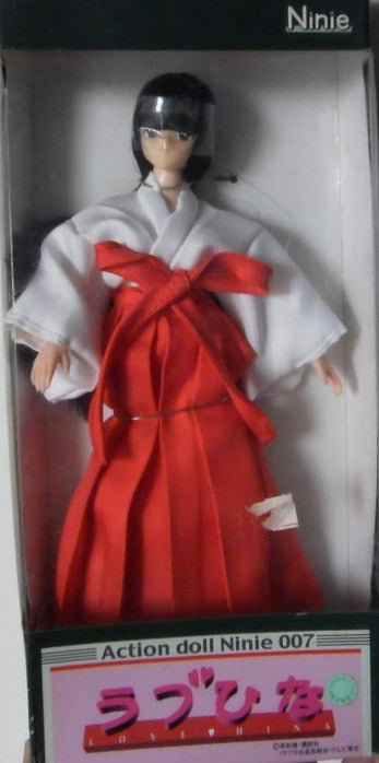 Ninie 007 Love Hina Aoyama Motoko Action Vinyl Doll Figure Set - Lavits Figure
