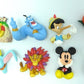 Yujin Disney Characters Capsule World Gashapon Magnet Kuttsu Kingdom 8 Figure Set - Lavits Figure
 - 2