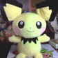 Pokemon Center Pocket Monsters Pichu 1:1 18" Plush Doll Collection Figure - Lavits Figure
 - 1