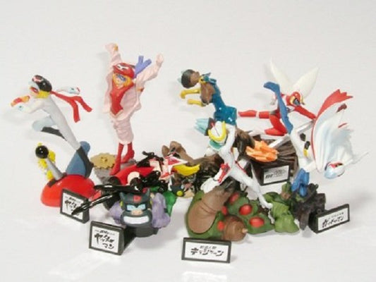 Takara Tatsunoko Hero Meikan 7 Trading Collection Figure Set - Lavits Figure
 - 1