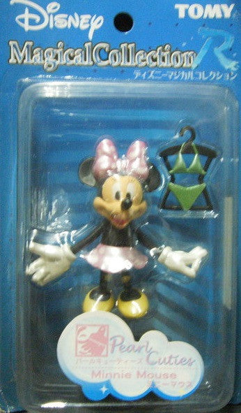 Tomy Disney Magical Collection R009 Pearl Cuties Minnie Mouse Trading Figure - Lavits Figure
