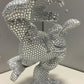 Coarsetoys Mark Landwehr Paw! Customized 3 Limited A Bathing Ape Diamond 12" Vinyl Figure - Lavits Figure
 - 2