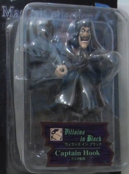Tomy Disney Magical Collection R004 Villains is Black Captain Hook Trading Figure - Lavits Figure
