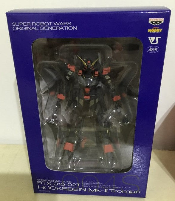 Banpresto Hobby Super Robot Wars OG SRWOG FAF-004S RTX-010-02T Huckebein MK-II Trombe Action Figure - Lavits Figure
