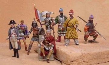 F-Toys Historical Figure Museum Part 3 8 Mini Trading Figure Set