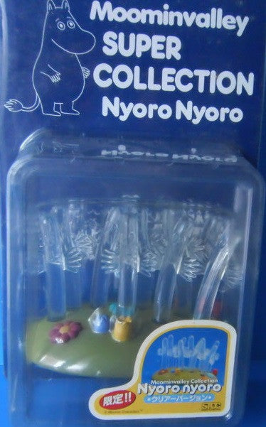 The Story of Moomin Valley Super Collection Nyoro Nyoro Clear Ver Trading Figure - Lavits Figure

