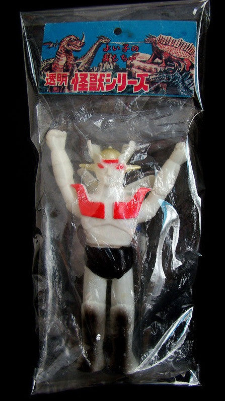 Vintage Crystal Kaiju Mazinger Z 5.5" Soft Vinyl Figure - Lavits Figure
