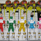 Bandai Power Rangers Mystic Force Magiranger 5 Sound Action Collection Figure Set Used - Lavits Figure
 - 2