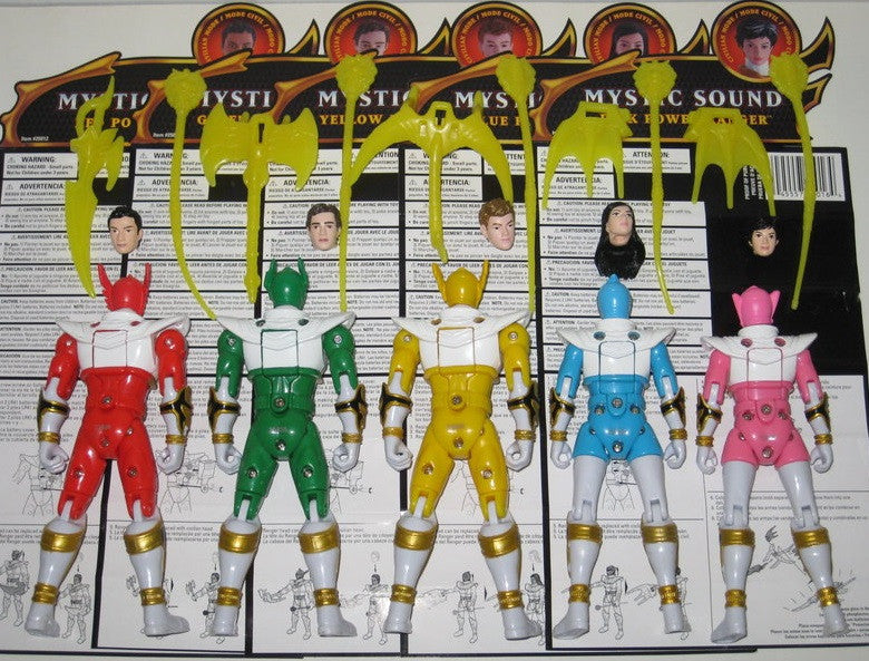 Bandai Power Rangers Mystic Force Magiranger 5 Sound Action Collection Figure Set Used - Lavits Figure
 - 2