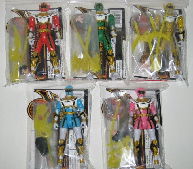 Bandai Power Rangers Mystic Force Magiranger 5 Sound Action Collection ...