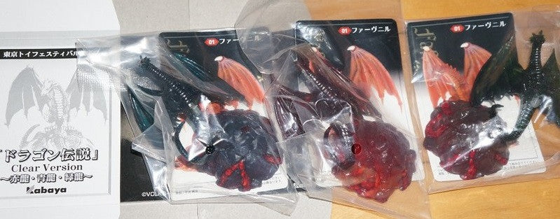 Volks Kabaya The Legend of Dragons 3 Clear Edition Ver Trading Collection Figure Set - Lavits Figure
