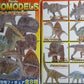 Furuta Dinomodels Dinosaur 8 Mini Trading Figure Set - Lavits Figure
 - 1