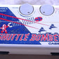 Casio 1983 CG-70 Shuttle Bomber Electronic Handheld Video LCD Game & Radio - Lavits Figure
 - 1