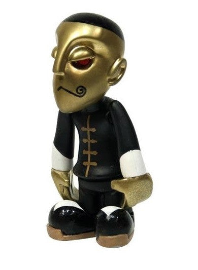 Phalanx Creative 2006 Mark Chang So What Black Gold Ver 4.5" Vinyl Figure - Lavits Figure
 - 1