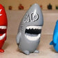 ToyQube 2008 Keithing Keith Poon Mini Sharky Zipper Key Chain 3 2" Vinyl Figure Set - Lavits Figure
 - 1