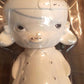 MINDstyle 2009 Kathie Olivas Two Faced Hazel DIY White Ver 9" Vinyl Figure Signed - Lavits Figure
 - 1