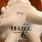 MINDstyle 2009 Kathie Olivas Two Faced Hazel DIY White Ver 9" Vinyl Figure Signed - Lavits Figure
 - 2